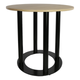 FL Isaac Halo Base Hospitality Round Bar Table Frame