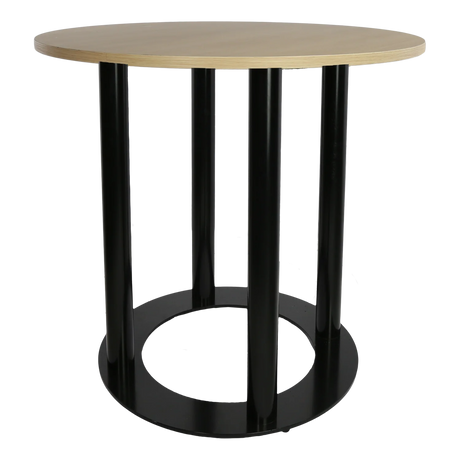 FL Isaac Halo Base Hospitality Round Bar Table Frame