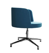 ST June Chrome 4 Star Base Fabric Upholstered Boardroom Chair