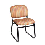 MA Joshua AU Fabric Upholstered Sled Base Visitor Chair