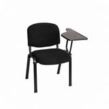 MA Joshua Fabric or Vinyl Upholstered Metal Leg Education Chair