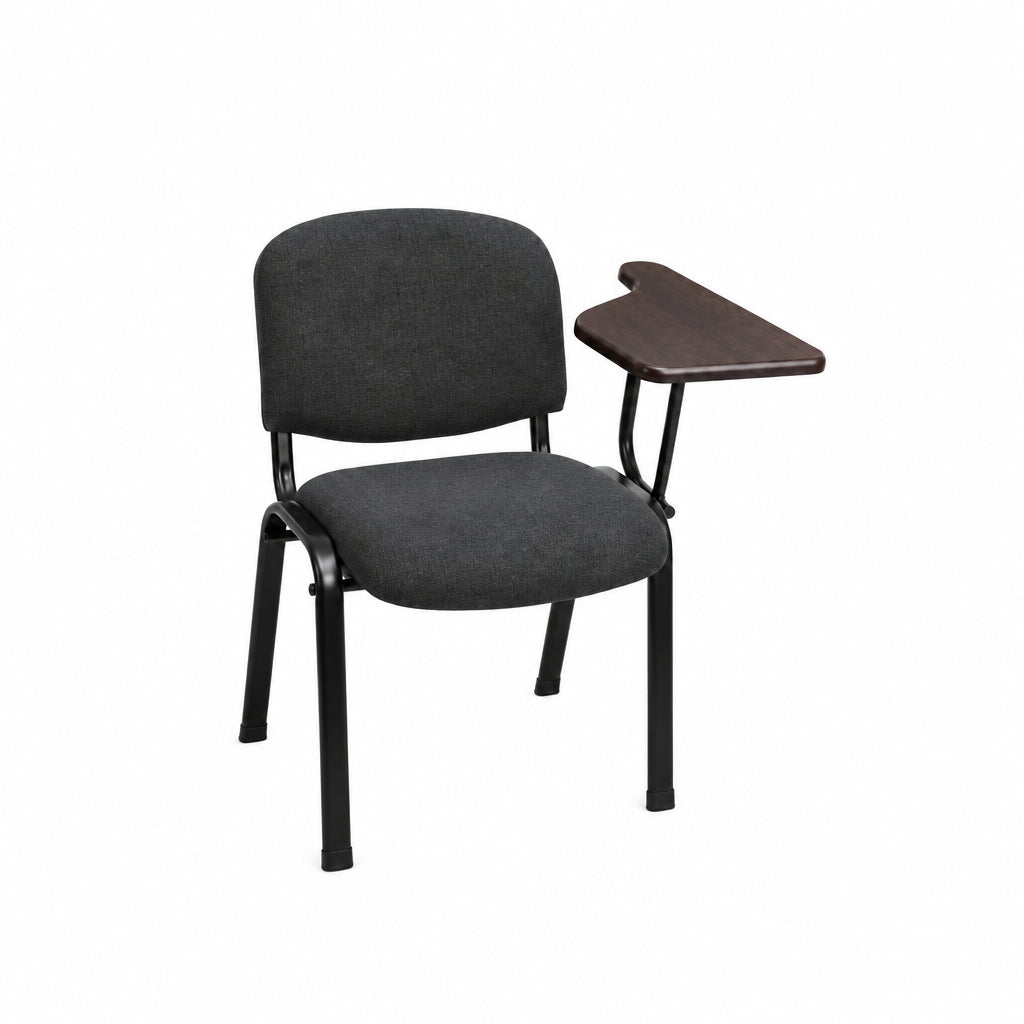 MA Joshua Fabric or Vinyl Upholstered Metal Leg Education Chair