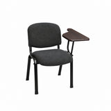 MA Joshua Fabric or Vinyl Upholstered Metal Leg Education Chair