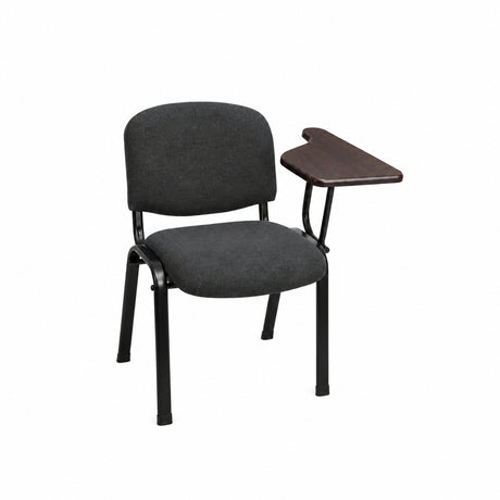 MA Joshua Fabric or Vinyl Upholstered Metal Leg Education Chair