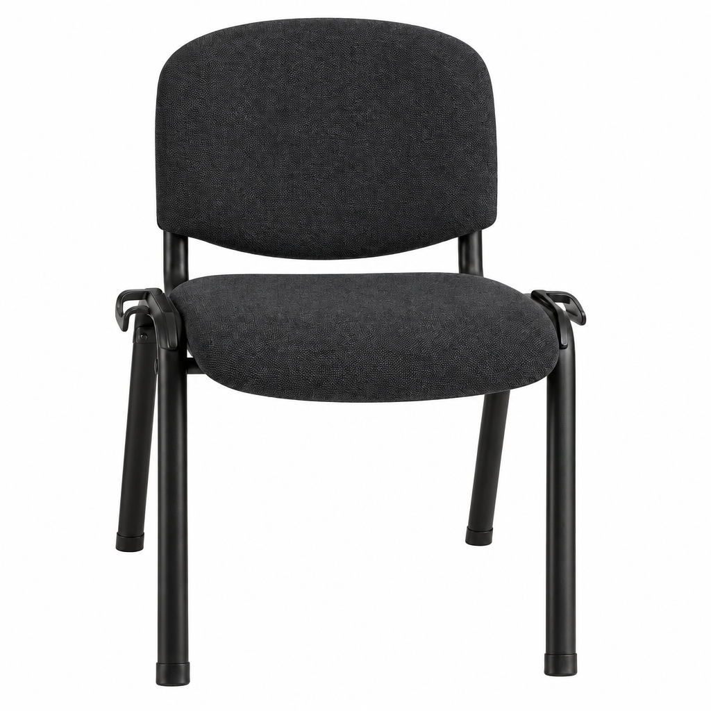 MA Joshua Upholstered Metal Leg Linkable Chair