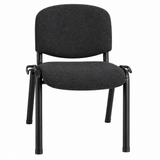 MA Joshua Upholstered Metal Leg Linkable Chair