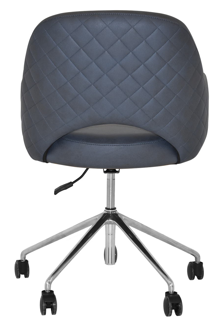EZ ARM CHAIR ALBURY CASTOR V2 POLISHED ALUM
