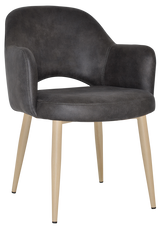 EZ ARM CHAIR ALBURY METAL BIRCH