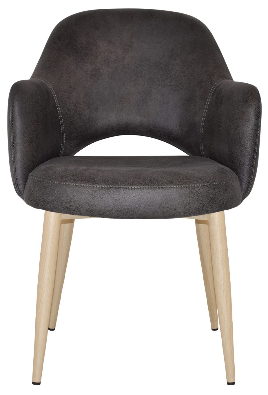 EZ ARM CHAIR ALBURY METAL BIRCH