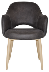 EZ ARM CHAIR ALBURY METAL BIRCH