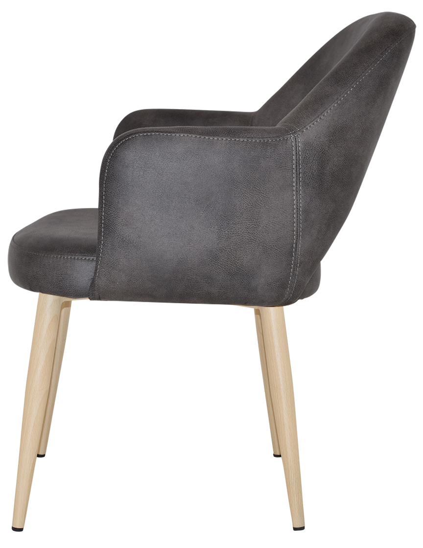 EZ ARM CHAIR ALBURY METAL BIRCH
