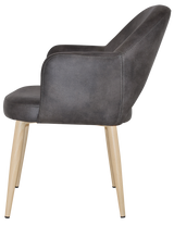 EZ ARM CHAIR ALBURY METAL BIRCH