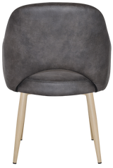 EZ ARM CHAIR ALBURY METAL BIRCH
