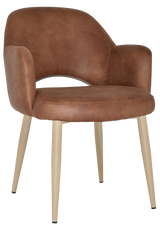 EZ ARM CHAIR ALBURY METAL BIRCH