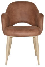 EZ ARM CHAIR ALBURY METAL BIRCH