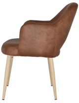EZ ARM CHAIR ALBURY METAL BIRCH