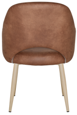 EZ ARM CHAIR ALBURY METAL BIRCH
