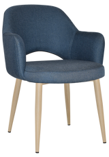 EZ ARM CHAIR ALBURY METAL BIRCH