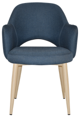 EZ ARM CHAIR ALBURY METAL BIRCH