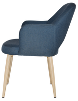 EZ ARM CHAIR ALBURY METAL BIRCH