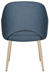 EZ ARM CHAIR ALBURY METAL BIRCH