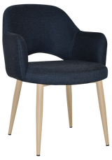 EZ ARM CHAIR ALBURY METAL BIRCH