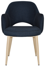 EZ ARM CHAIR ALBURY METAL BIRCH