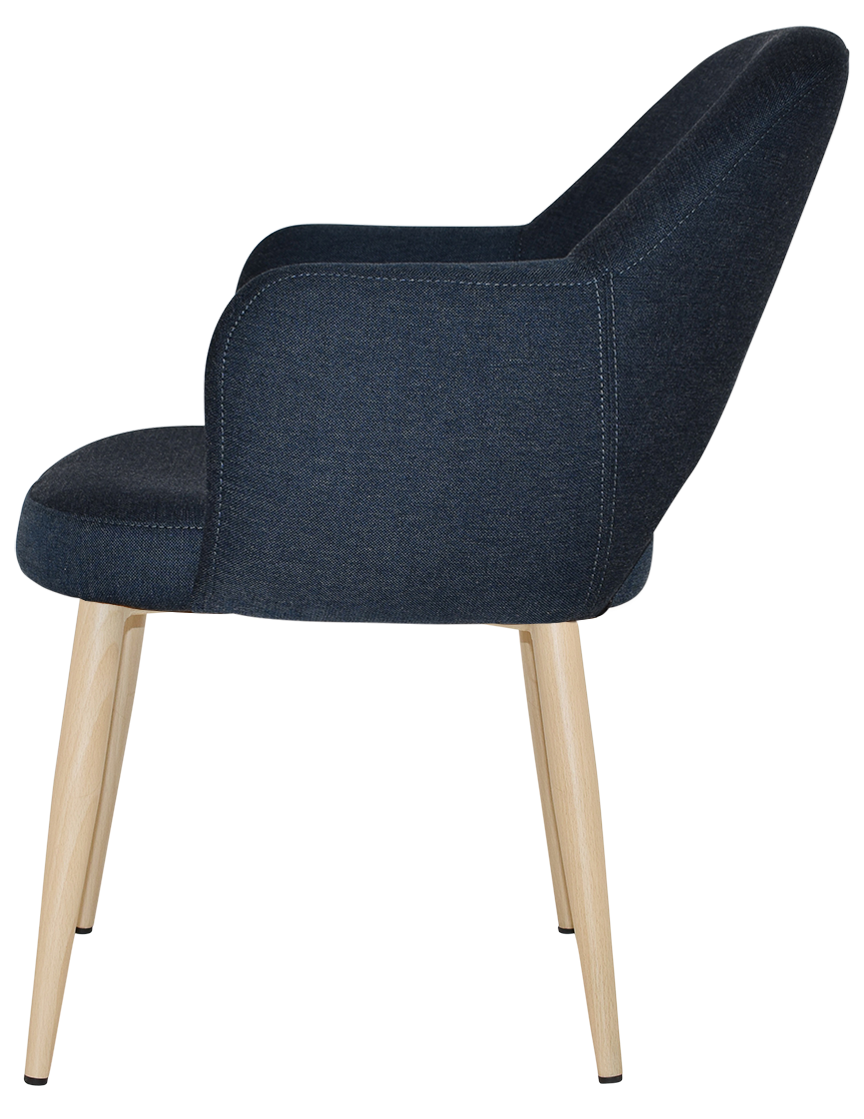 EZ ARM CHAIR ALBURY METAL BIRCH