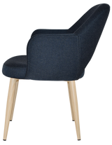 EZ ARM CHAIR ALBURY METAL BIRCH