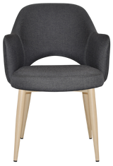 EZ ARM CHAIR ALBURY METAL BIRCH
