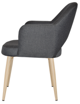 EZ ARM CHAIR ALBURY METAL BIRCH
