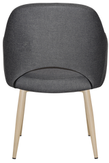 EZ ARM CHAIR ALBURY METAL BIRCH