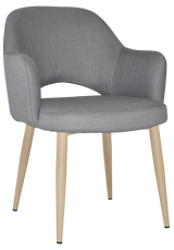 EZ ARM CHAIR ALBURY METAL BIRCH