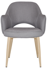 EZ ARM CHAIR ALBURY METAL BIRCH