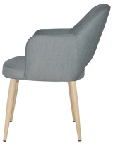 EZ ARM CHAIR ALBURY METAL BIRCH