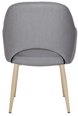 EZ ARM CHAIR ALBURY METAL BIRCH