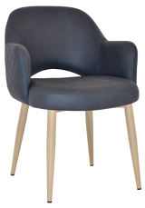 EZ ARM CHAIR ALBURY METAL BIRCH