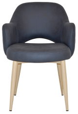 EZ ARM CHAIR ALBURY METAL BIRCH