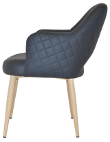 EZ ARM CHAIR ALBURY METAL BIRCH