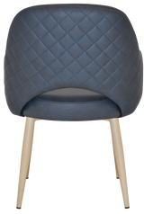 EZ ARM CHAIR ALBURY METAL BIRCH