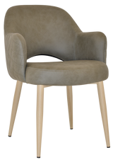 EZ ARM CHAIR ALBURY METAL BIRCH