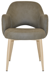 EZ ARM CHAIR ALBURY METAL BIRCH