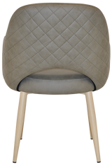 EZ ARM CHAIR ALBURY METAL BIRCH
