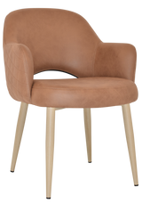 EZ ARM CHAIR ALBURY METAL BIRCH