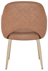 EZ ARM CHAIR ALBURY METAL BIRCH