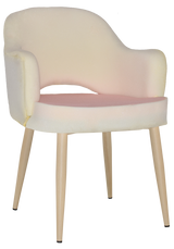EZ ARM CHAIR ALBURY METAL BIRCH