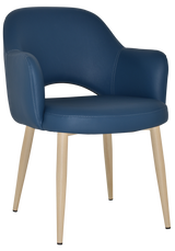 EZ ARM CHAIR ALBURY METAL BIRCH