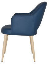EZ ARM CHAIR ALBURY METAL BIRCH