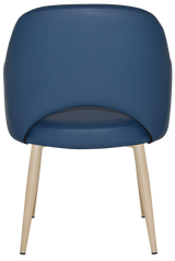 EZ ARM CHAIR ALBURY METAL BIRCH