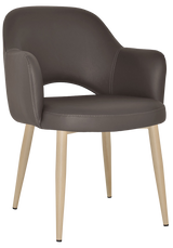 EZ ARM CHAIR ALBURY METAL BIRCH